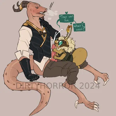 cartie (endless dungeon), fassie (endless dungeon) (endless dungeon, mythology) created by dirtyhorror