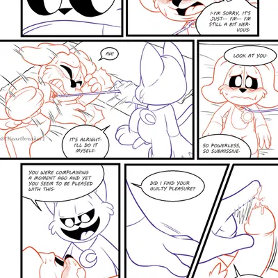 catnap (poppy playtime), dogday (poppy playtime) (mob entertainment, poppy playtime) created by theartbreaker1