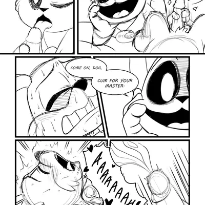 catnap (poppy playtime), dogday (poppy playtime) (mob entertainment, poppy playtime) created by theartbreaker1