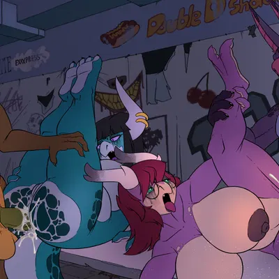 cepheus (lieutenantskittles), jeanette (lieutenantskittles), susie dragmire created by zwitterkitsune