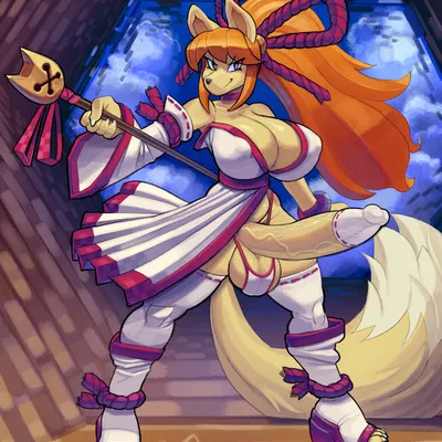 ceroba ketsukane (undertale (series), undertale yellow) created by snao