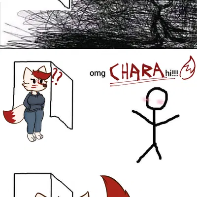 chara senko yukimoto (omg hi!) created by arturfox