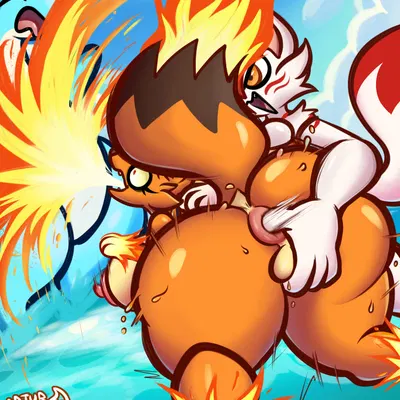 chara senko yukimoto (palworld, pocketpair) created by arturfox