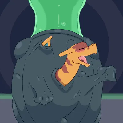 charizardtwo (nintendo, pokemon) created by pocketpaws