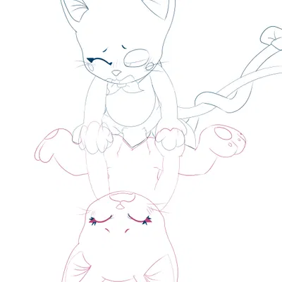 charle (fairy tail), happy (fairy tail) (fairy tail) created by lawealewd