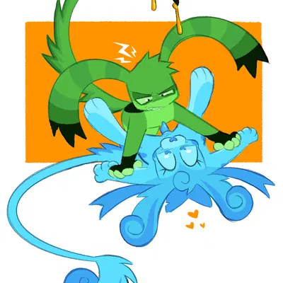 charlotte (making fiends), vendetta (making fiends) (making fiends) created by clockstops3am