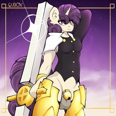 charm (czu), fan character (hasbro, my little pony) created by czu