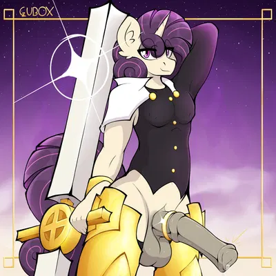 charm (czu), fan character (hasbro, my little pony) created by czu