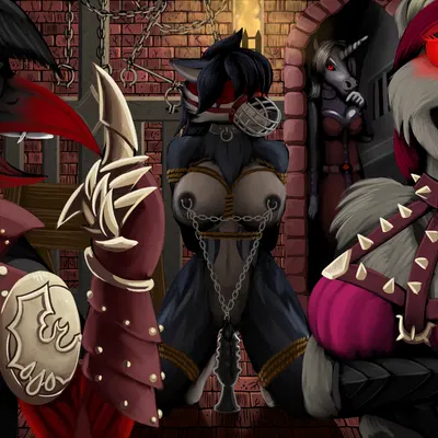 charna (quakehoof), skittergnaw (quakehoof), vyl'shaerri (quakehoof) (mythology) created by quakehoof