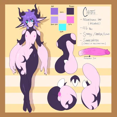 chatai (character) created by chatai