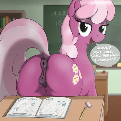 cheerilee (mlp) (friendship is magic, hasbro) created by eels (artist)