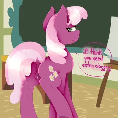 cheerilee (mlp) (friendship is magic, hasbro) created by kathepart