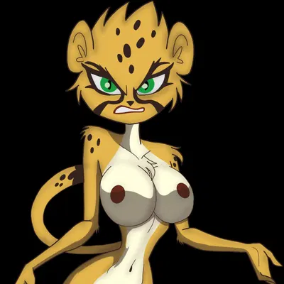 cheetah (dc) (dc super hero girls) created by dullehan