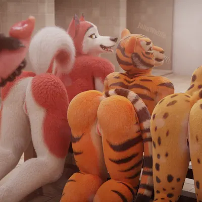 chenira (johnwulffe), guarez (johnwulffe), jenna (balto) (balto (series), dreamworks) created by johnwulffe