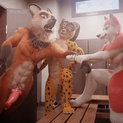 chenira (johnwulffe), guarez (johnwulffe), jenna (balto) (balto (series), dreamworks) created by johnwulffe