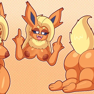 chilli flareon (mintyspirit) (nintendo, pokemon) created by mintyspirit