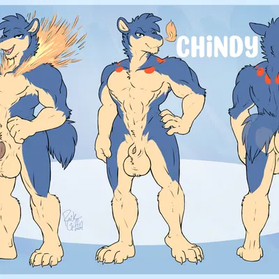 chindy (rick griffin) (nintendo, pokemon) created by rick griffin