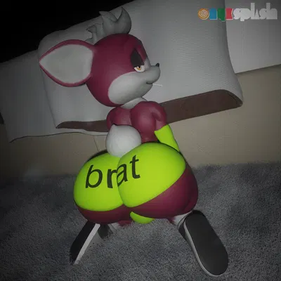 chip (sonic) (brat (charli xcx), charli xcx) created by onyxsplash
