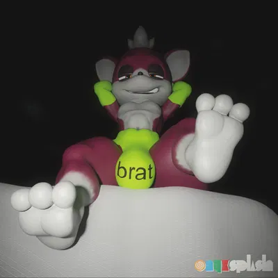 chip (sonic) (brat (charli xcx), charli xcx) created by onyxsplash