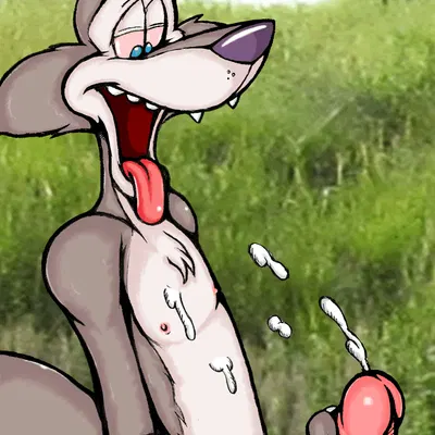 chip the wolf (cookie crisp, general mills) created by toonpimp