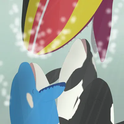 chlurx, edisian, sydra created by virp3