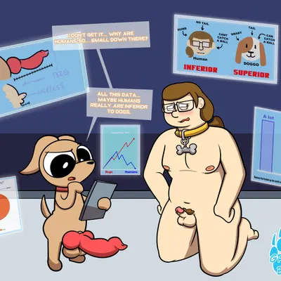 chonies (dogs in space) (dogs in space) created by grolarbearsins