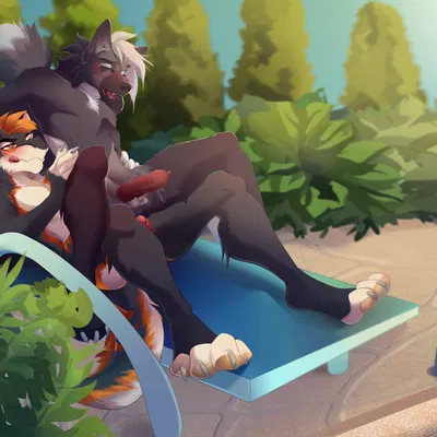 christian (shuffl3), weryen (character) (mythology) created by art-artist-kat