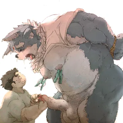 chubby protagonist (tas), protagonist (tas), tsathoggua (tas) (lifewonders, tokyo afterschool summoners) created by dumdum