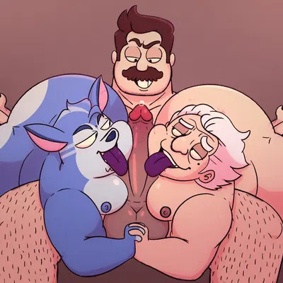 chum chum chilla, norm (the new norm), richard birchum (chip chilla (series), mr. birchum) created by anukkyt