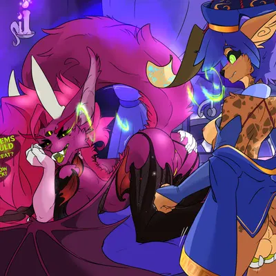 cial moon, ember siegfried (halloween) created by kyu-maru