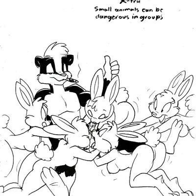 cigarskunk created by eric schwartz