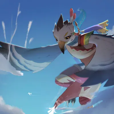 cindey (cinderlo) (nintendo, the legend of zelda) created by ti-suger