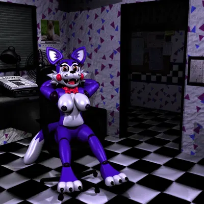 cindy (fnac) (fazbear fanverse, five nights at candy's) created by gamma1