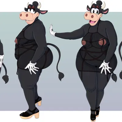 clarabelle cow (disney) created by boolishclara
