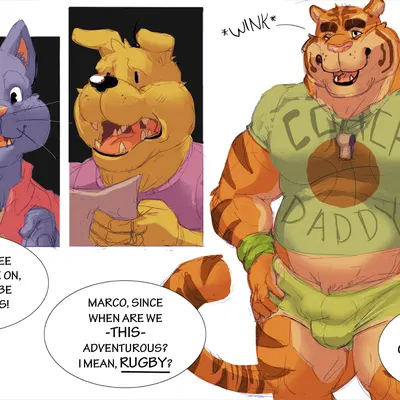 coach daddy, marco marcowitz, marty martin (marco and marty) created by daire301