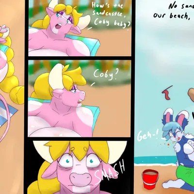 cobalt (olibur), paprika (olibur) created by oliburgob