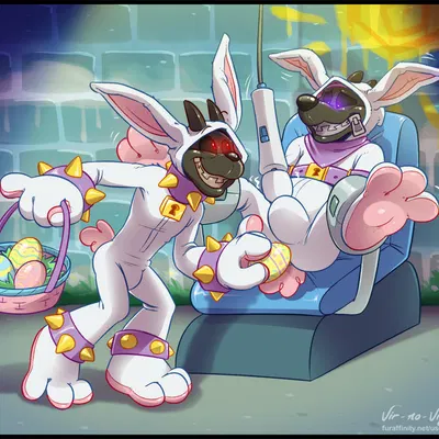 cobra the wolfgon, gimpy (vir-no-vigoratus) (easter, mythology) created by vir-no-vigoratus