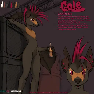 cole (lizardlars) created by lizardlars