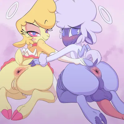 collin (helluva boss), keenie (helluva boss) (hellaverse, helluva boss) created by reminic