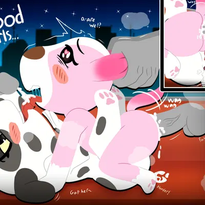 cookie (animal crossing), portia (animal crossing) (animal crossing, nintendo) created by weirdkoaladream