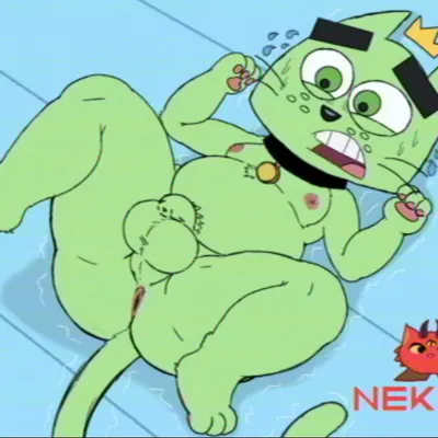 cosmo (fop) (nickelodeon, the fairly oddparents) created by nekoni