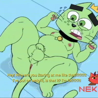 cosmo (fop) (nickelodeon, the fairly oddparents) created by nekoni