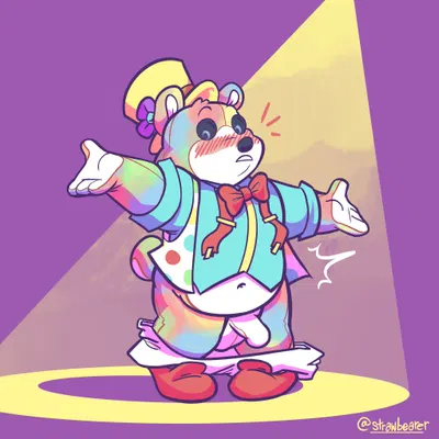 cotton (bibbidybadds) created by strawbearer