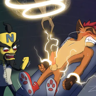 crash bandicoot, doctor neo cortex (activision, crash bandicoot (series)) created by ziggy s