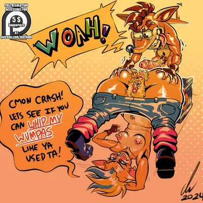 crash bandicoot, pirate tawna (activision, crash bandicoot (series)) created by classica p