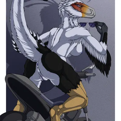 created by feathered diva