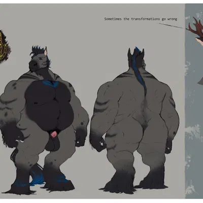 created by hierro (artist)