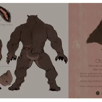 created by hierro (artist)