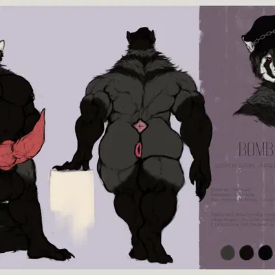 created by hierro (artist)