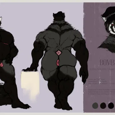 created by hierro (artist)